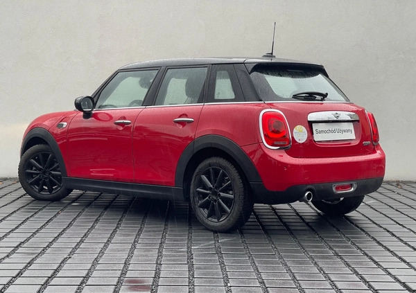 MINI Cooper cena 99000 przebieg: 10614, rok produkcji 2020 z Koło małe 46
